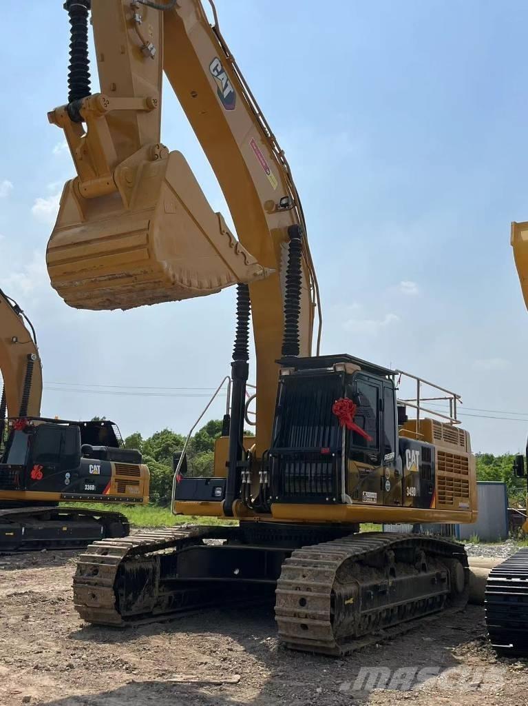CAT 349D Верижен екскаватор