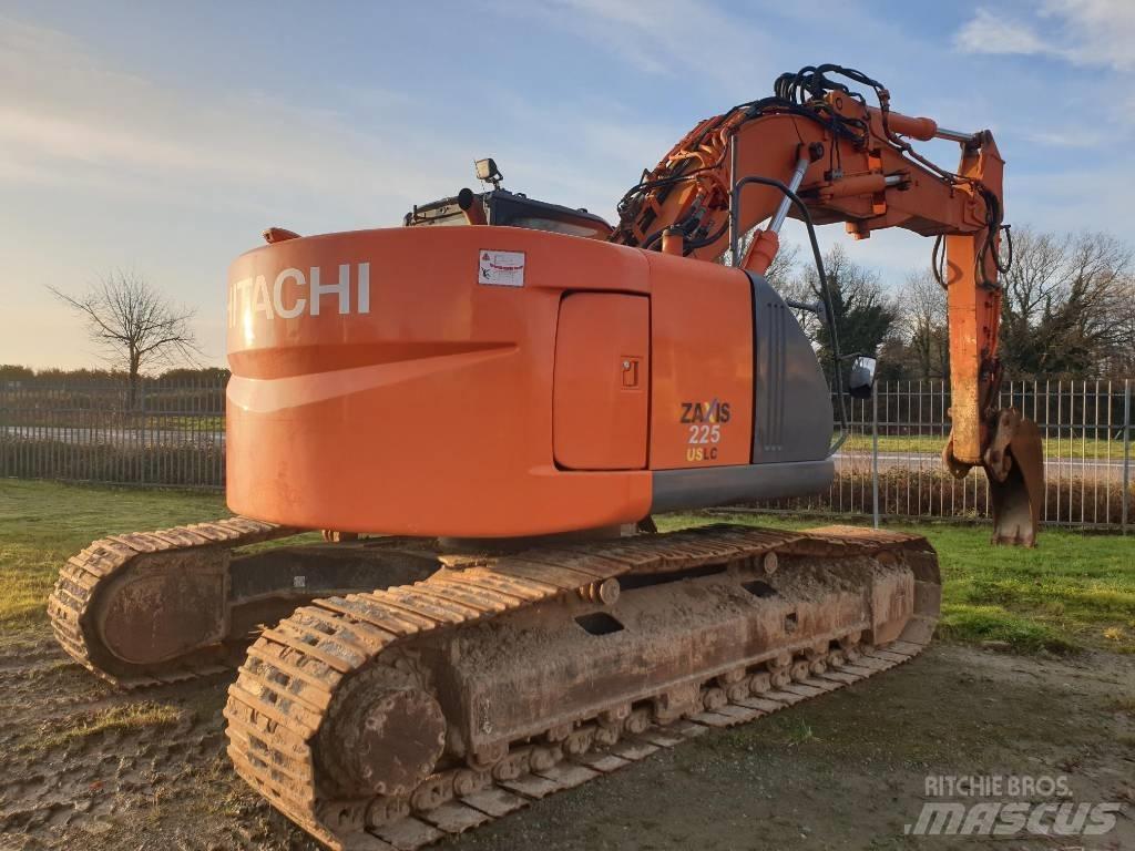 Hitachi ZX225USLC-3 Верижен екскаватор