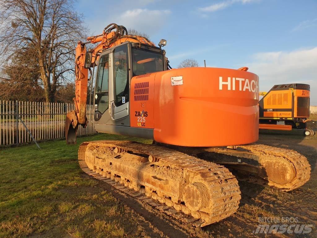 Hitachi ZX225USLC-3 Верижен екскаватор