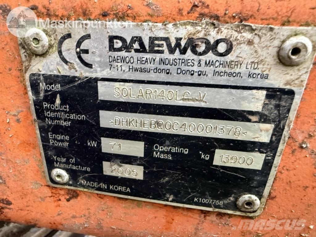 Daewoo Solar LCV Верижен екскаватор