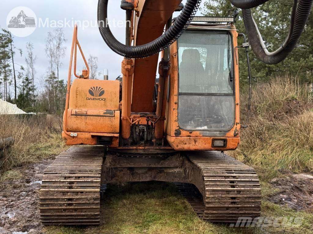 Daewoo Solar LCV Верижен екскаватор