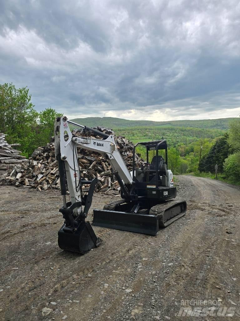 Bobcat E 50 Мини екскаватори < 7 т