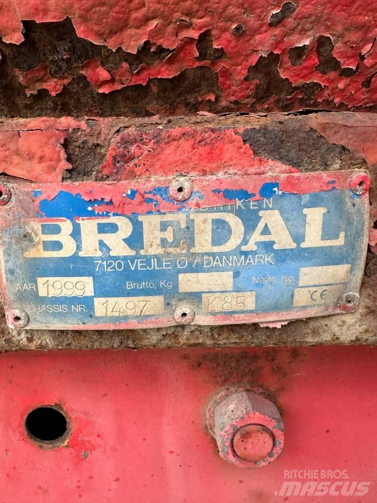 Bredal K 85 Строителство - Други