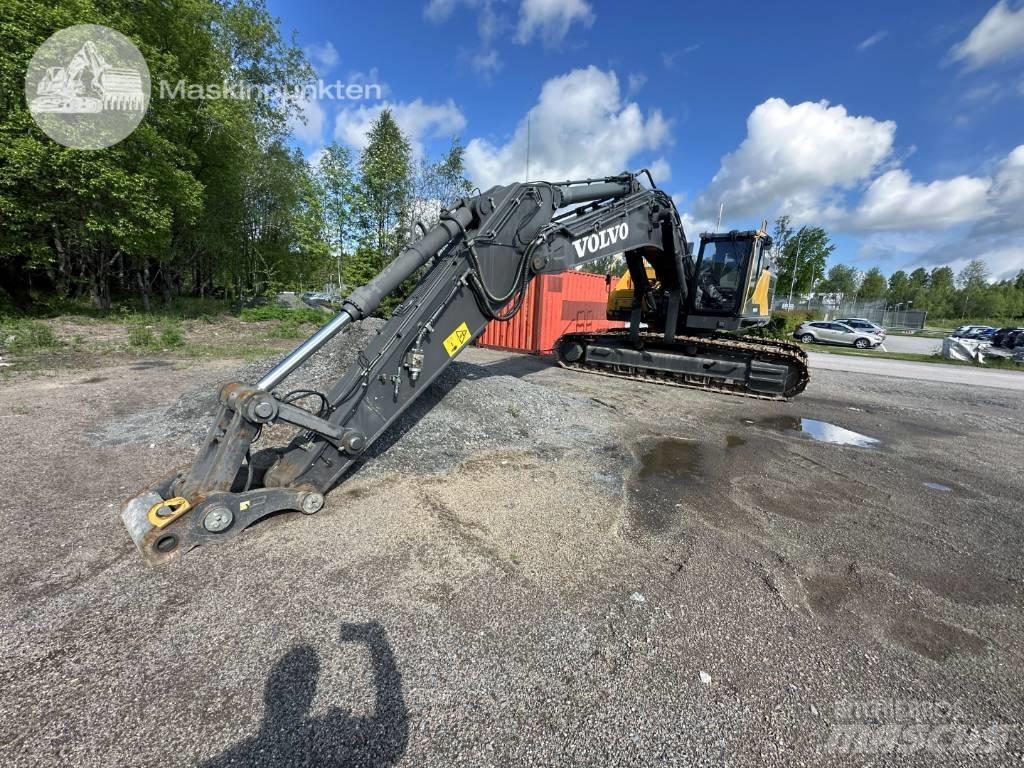 Volvo EC 380 EL Верижен екскаватор