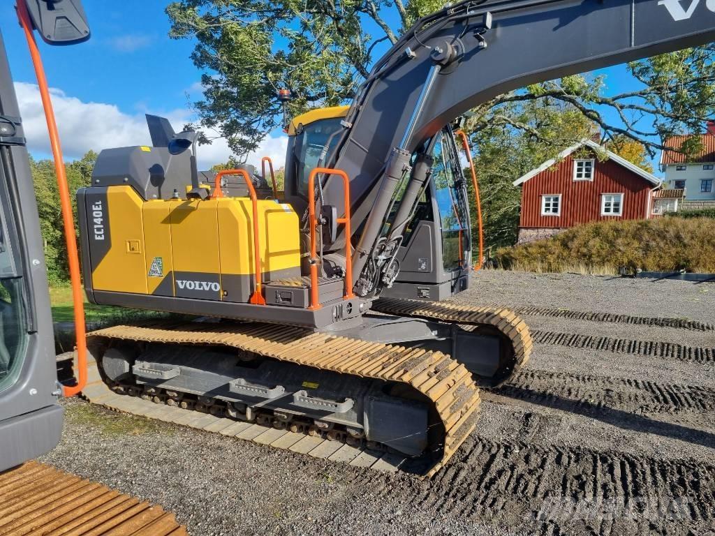 Volvo EC 140 EL Верижен екскаватор