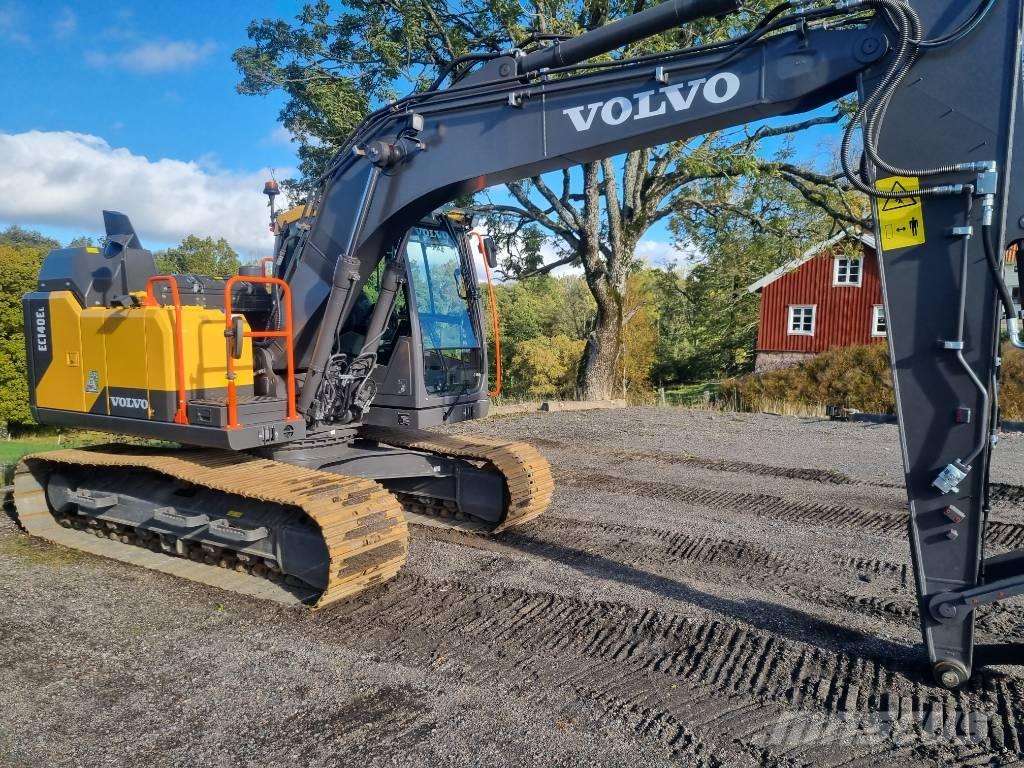 Volvo EC 140 EL Верижен екскаватор