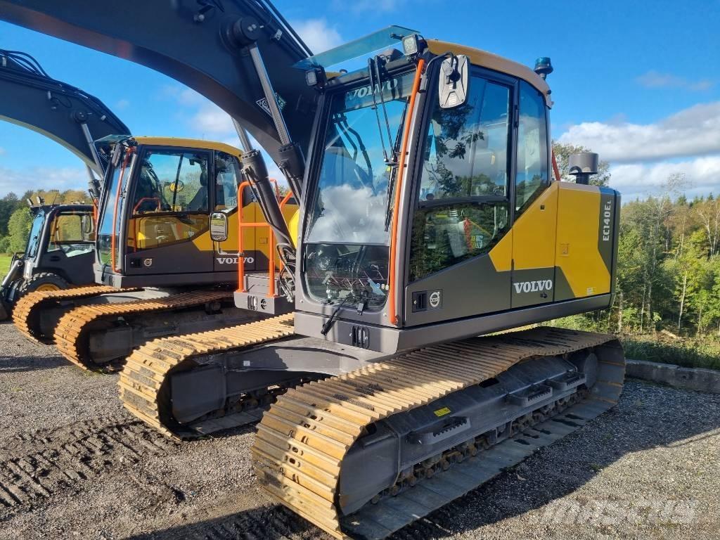 Volvo EC 140 EL Верижен екскаватор