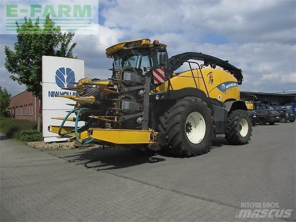 New Holland fr 700 Самоходни фуражири