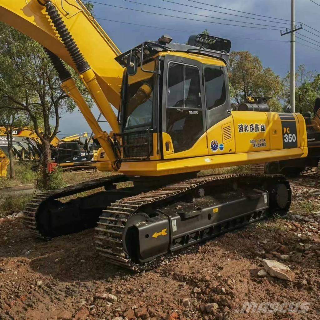 Komatsu PC 350-8 Верижен екскаватор