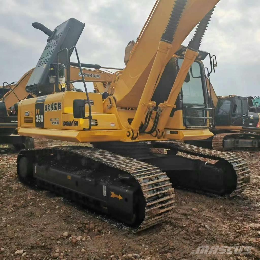 Komatsu PC 350-8 Верижен екскаватор