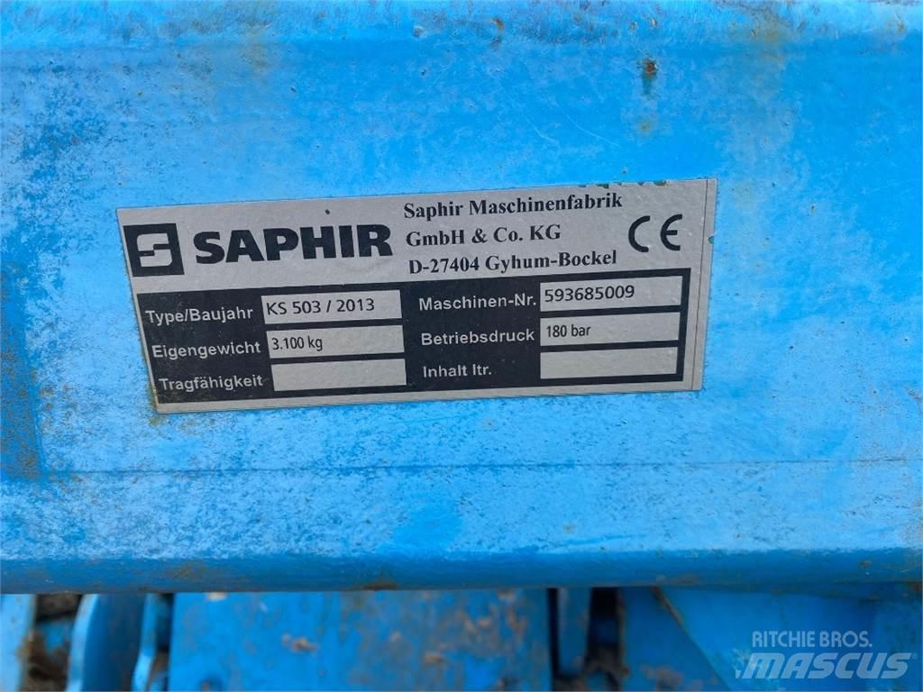 Saphir KS 503 Дискови брани