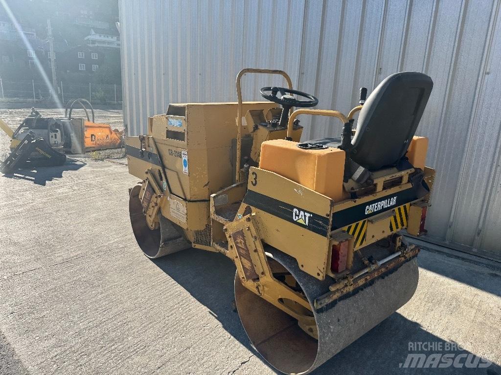 CAT CB 214 B Уплътнители за почва
