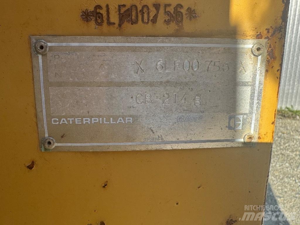 CAT CB 214 B Уплътнители за почва
