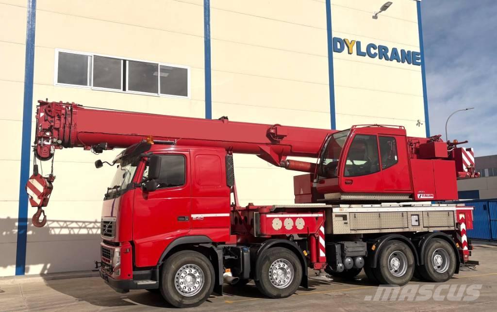 Tadano Faun HK 40 Всъдеходни кранове