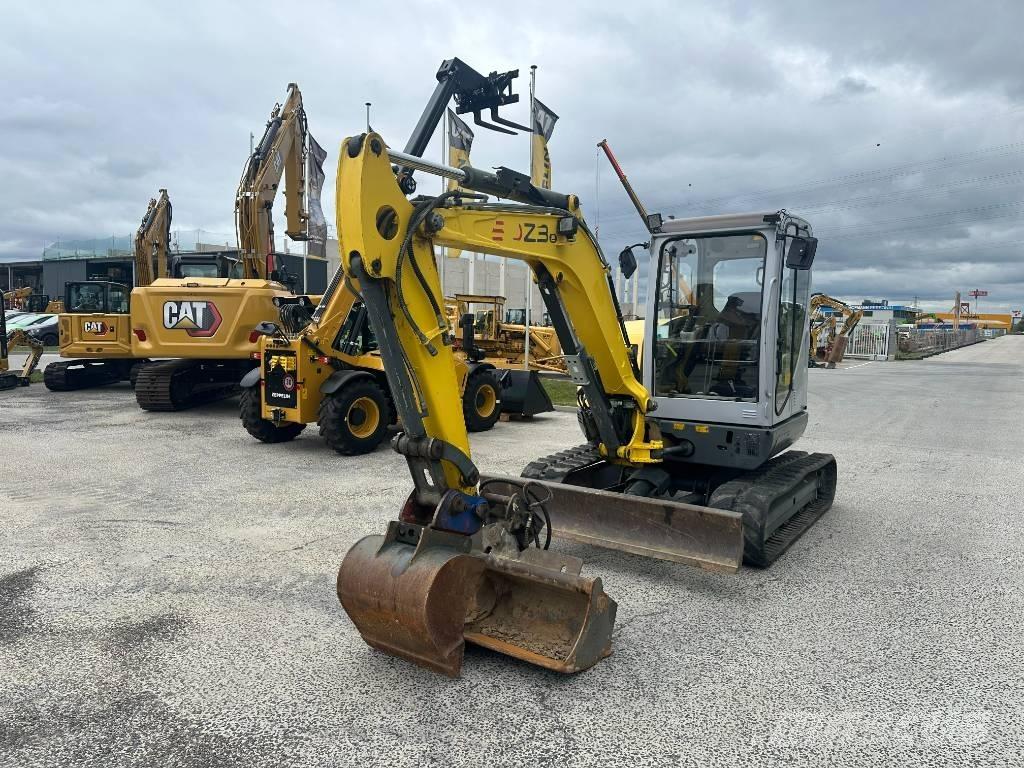 Wacker Neuson 50 Z3 Мини екскаватори < 7 т