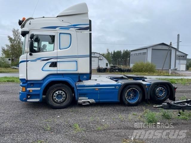 Scania R520 6X2 Влекачи