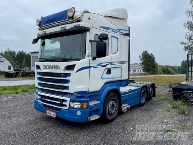 Scania R520 6X2 Влекачи