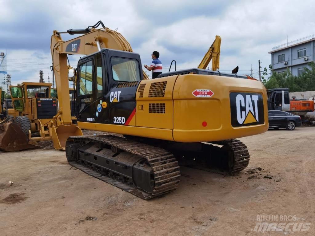 CAT 325DL Верижен екскаватор