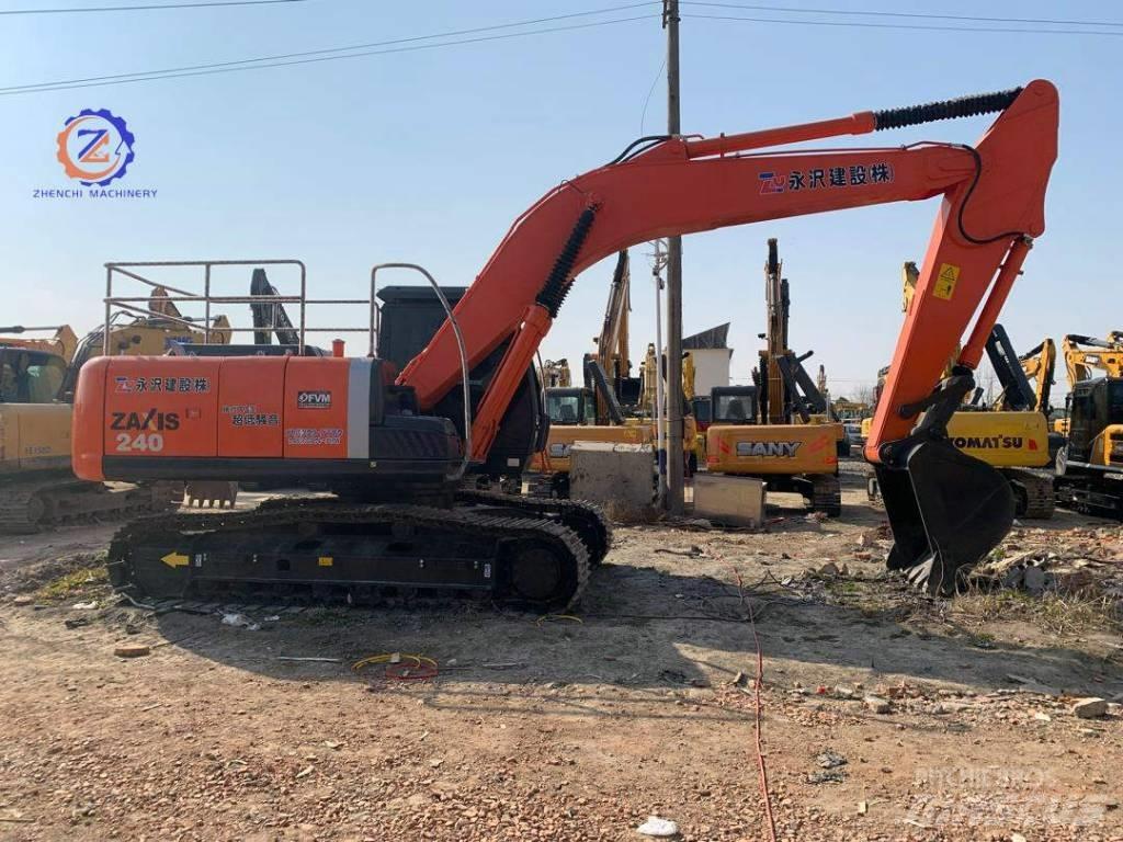 Hitachi ZX 240 Верижен екскаватор
