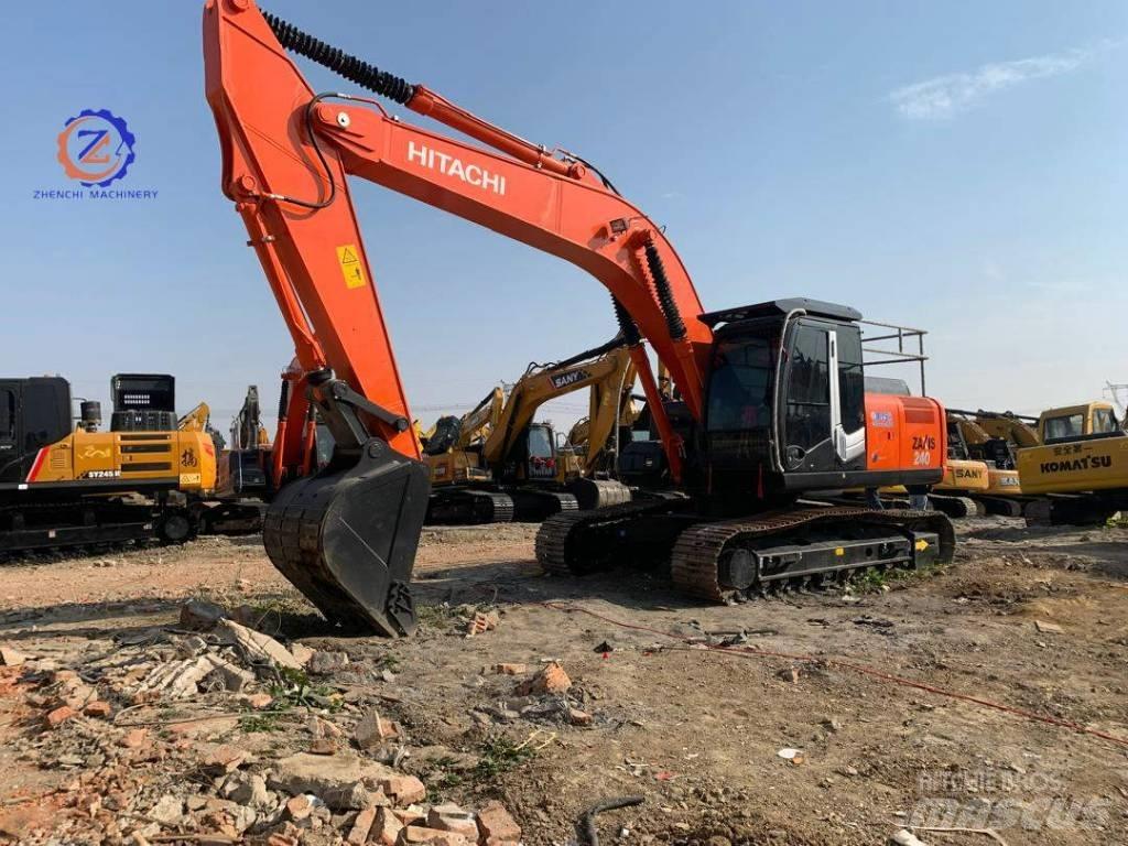 Hitachi ZX 240 Верижен екскаватор
