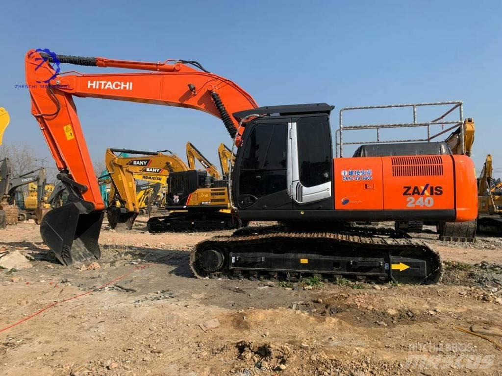 Hitachi ZX 240 Верижен екскаватор