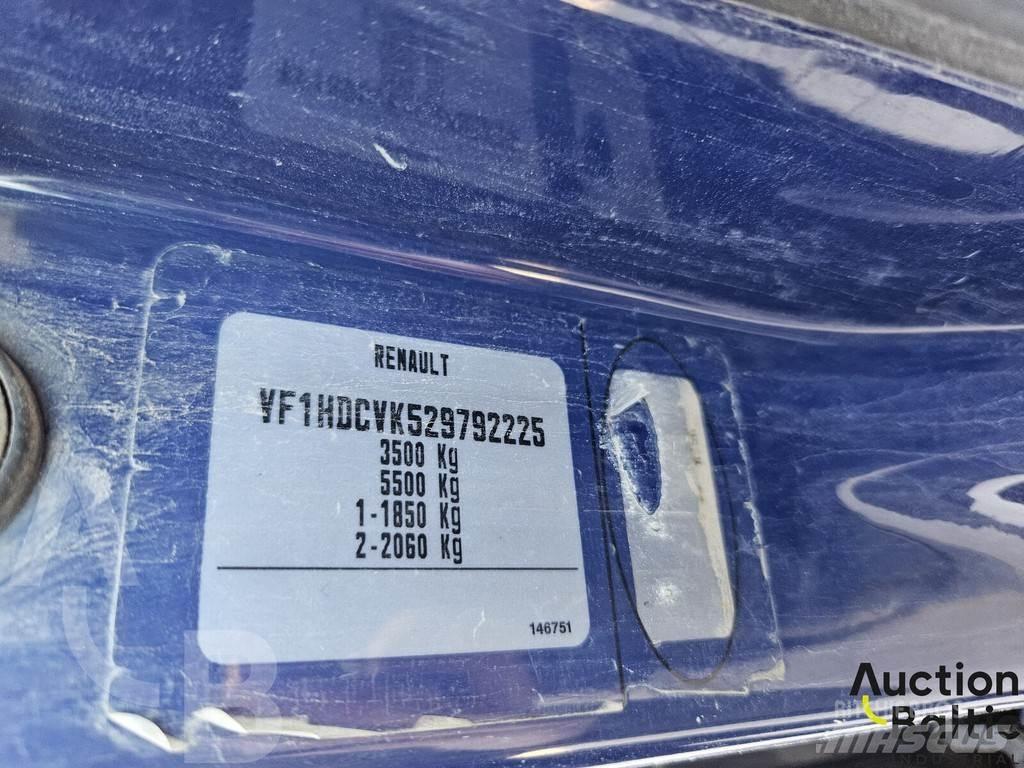Renault Master Пикапи