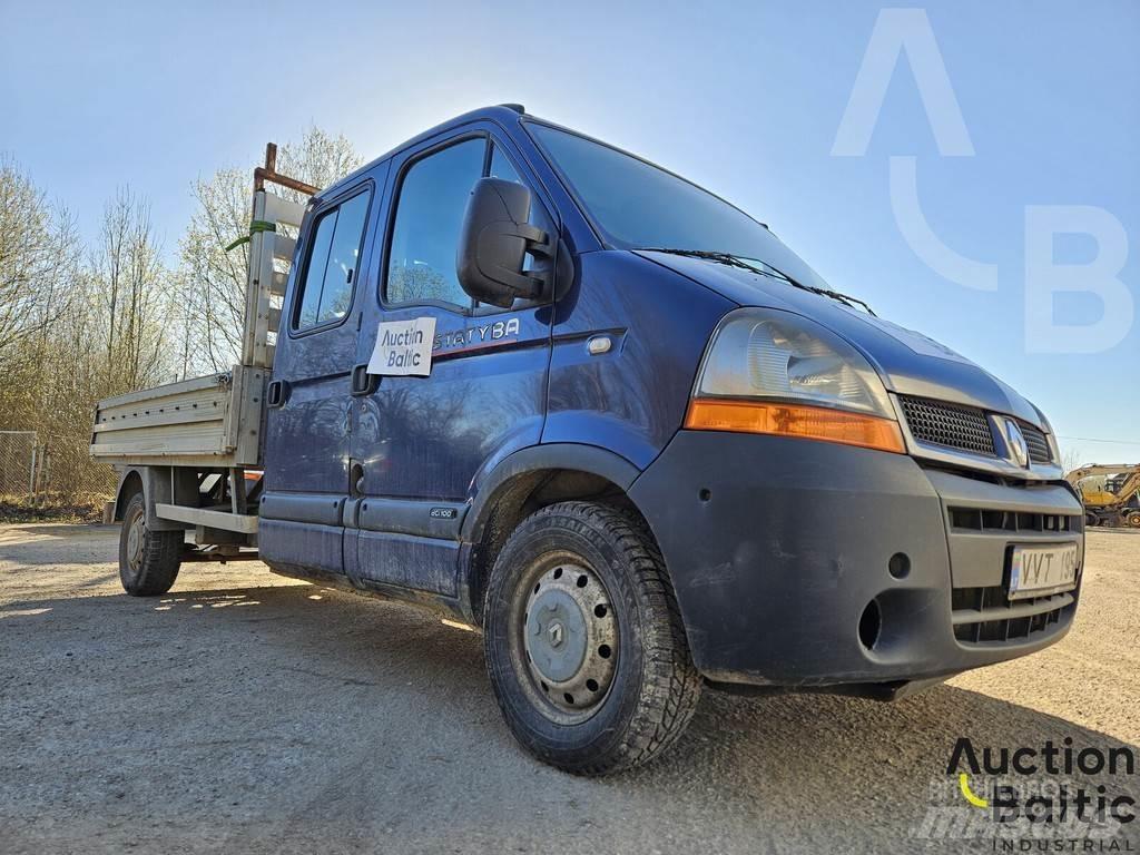 Renault Master Пикапи