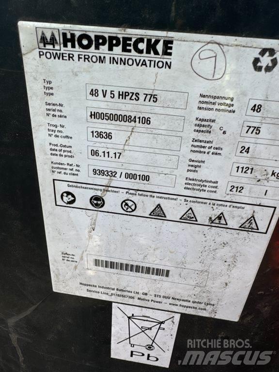 Linde E16PH-02 Електрически вилични кари-повдигачи