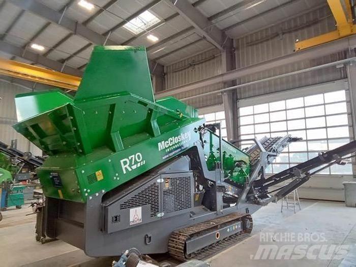 McCloskey R70 Пресяващи и Сортиращи