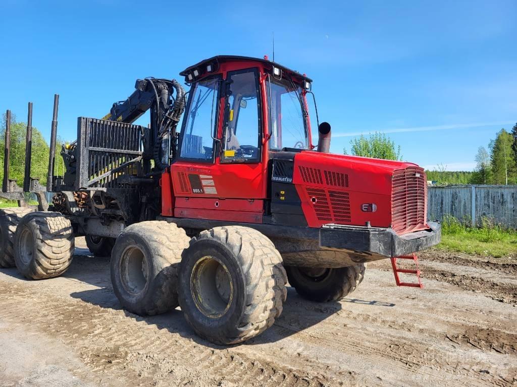 Komatsu 855 Форуардери