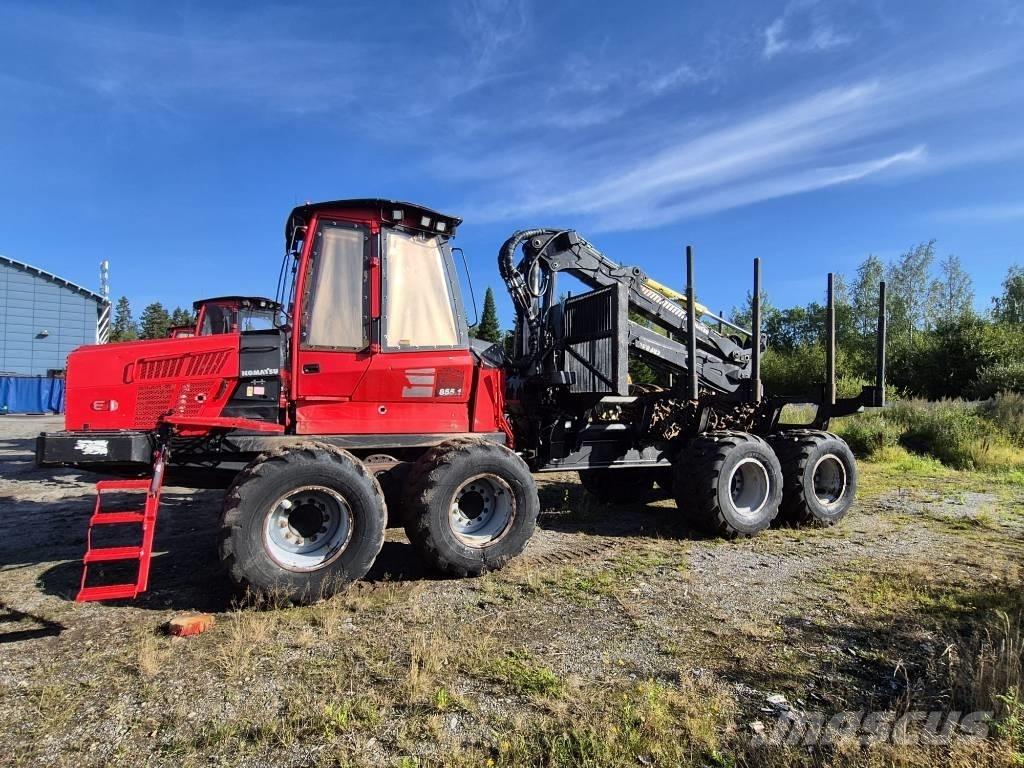 Komatsu 855 Форуардери