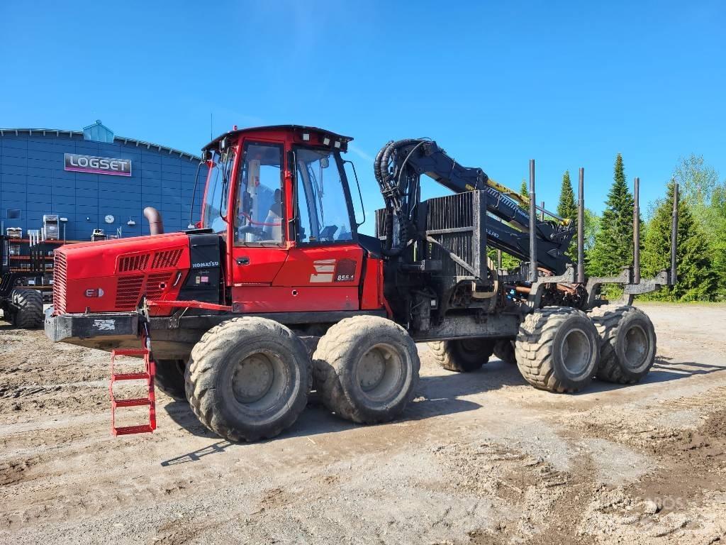 Komatsu 855 Форуардери