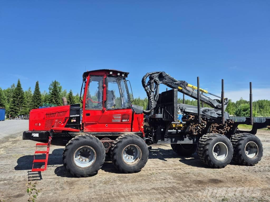 Komatsu 855 Форуардери