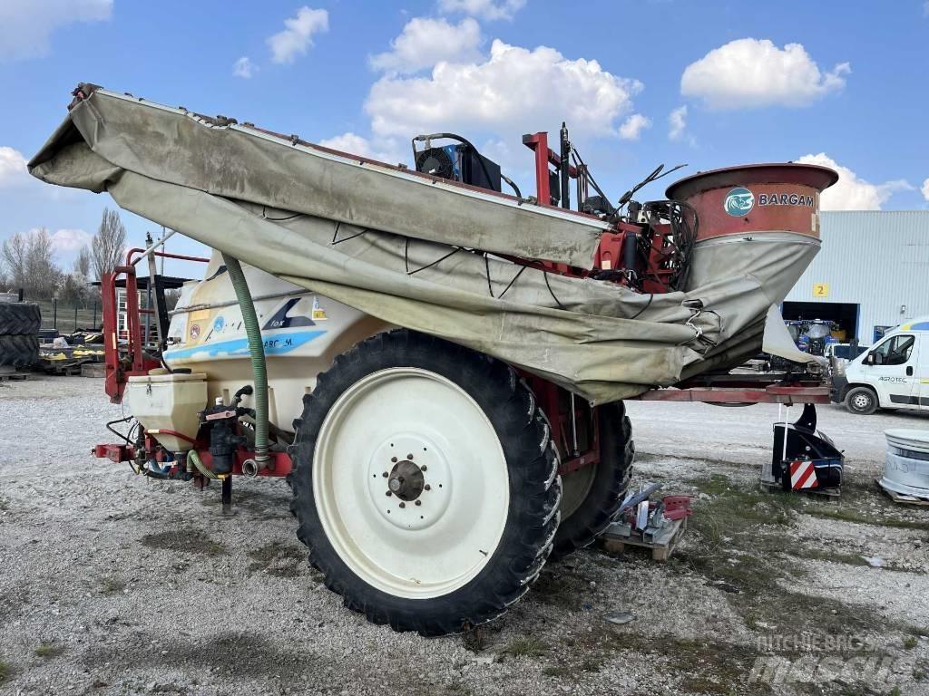 Bargam Fox 3200/18 Прикачни пръскачки
