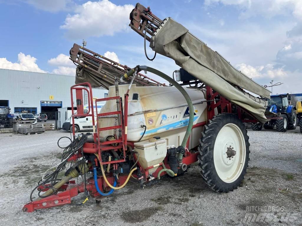 Bargam Fox 3200/18 Прикачни пръскачки
