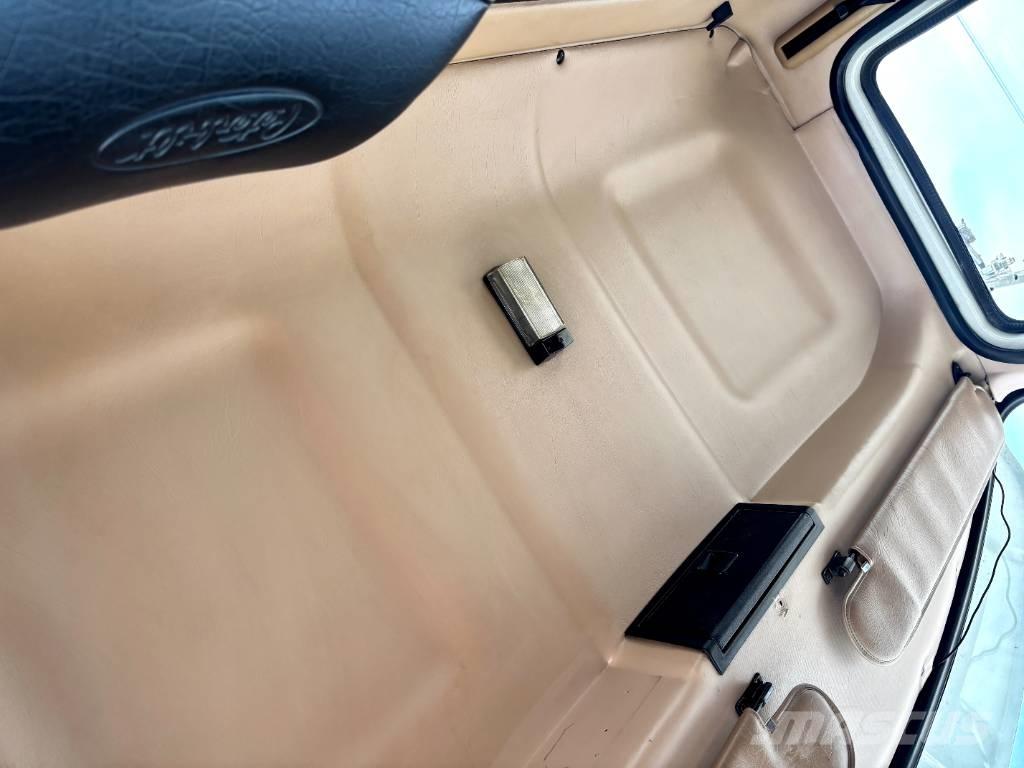 Mack Granite Разглобяеми надстойки