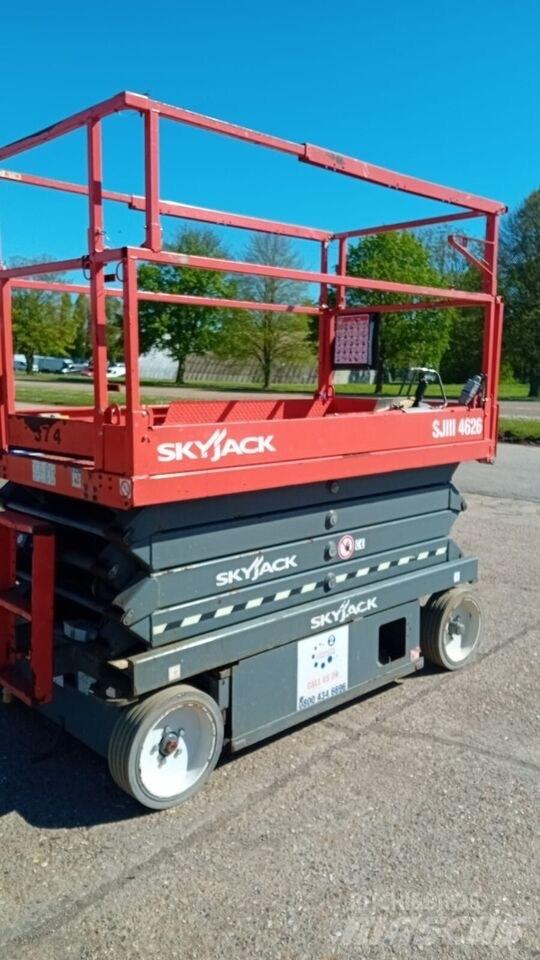 SkyJack SJ4626 Ножични работни платформи