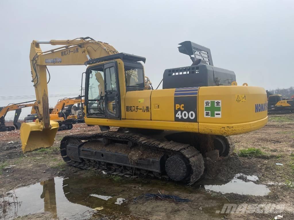 Komatsu PC 400-8 R Верижен екскаватор