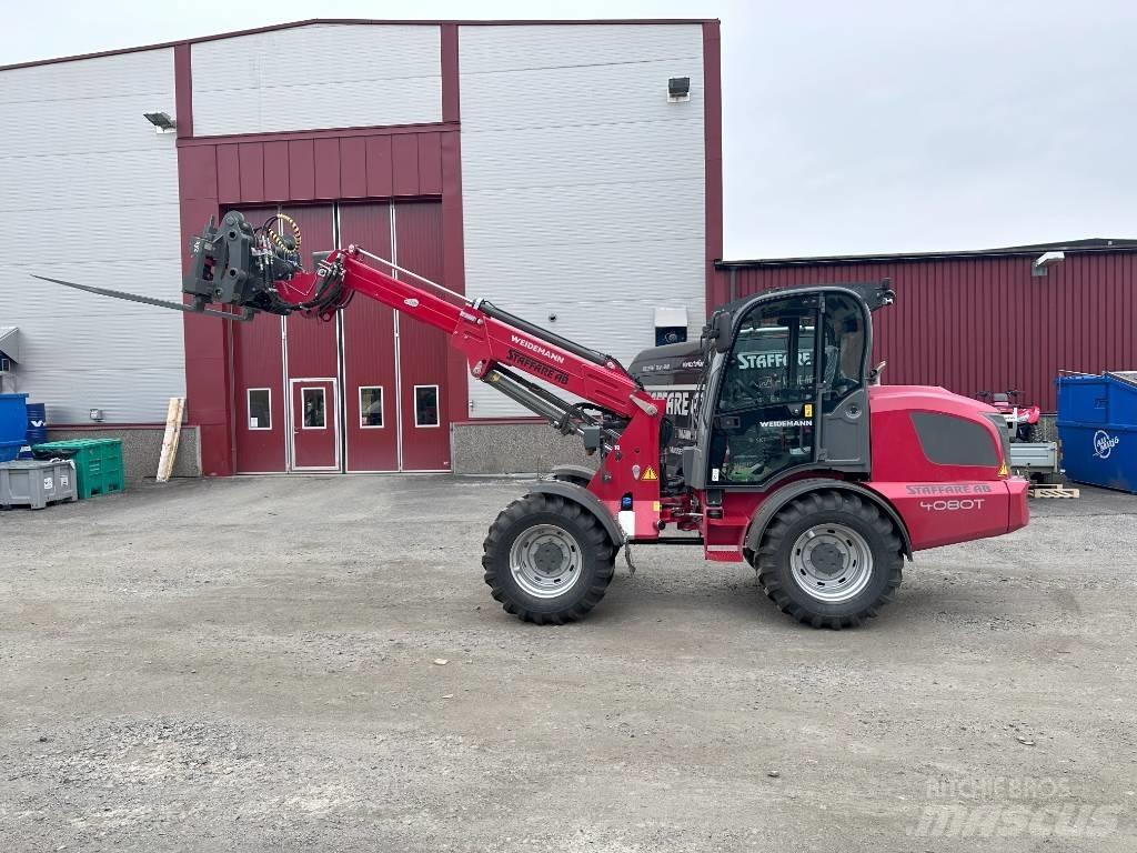 Weidemann 4080T Телескопични челни товарачи
