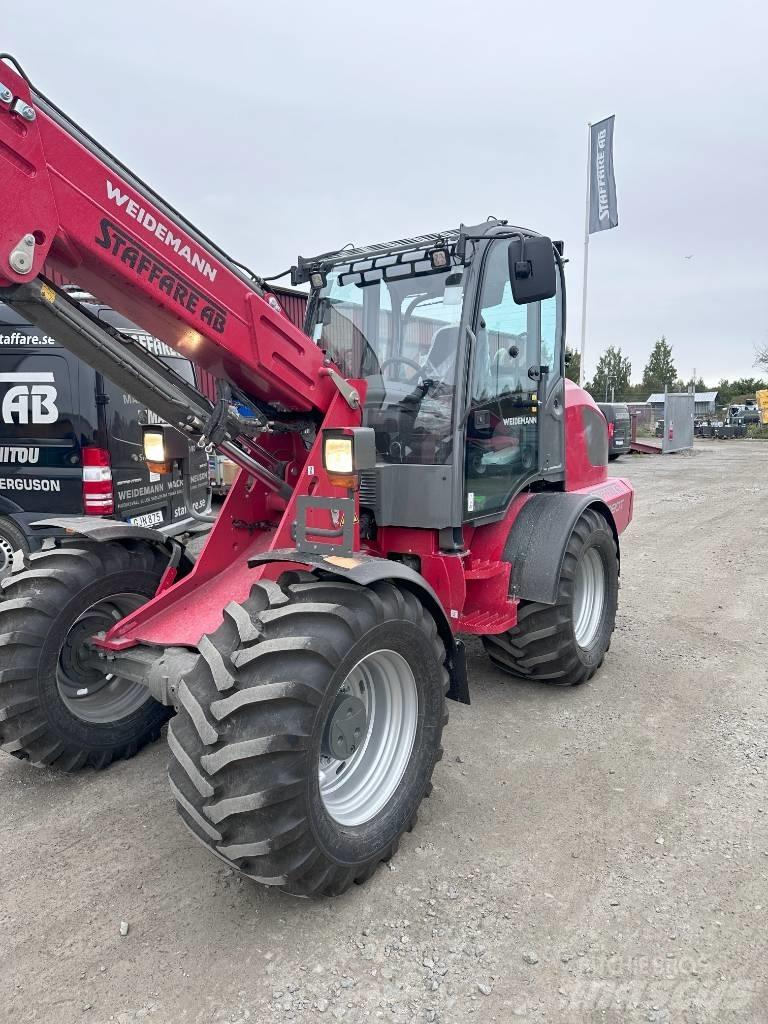 Weidemann 4080T Телескопични челни товарачи
