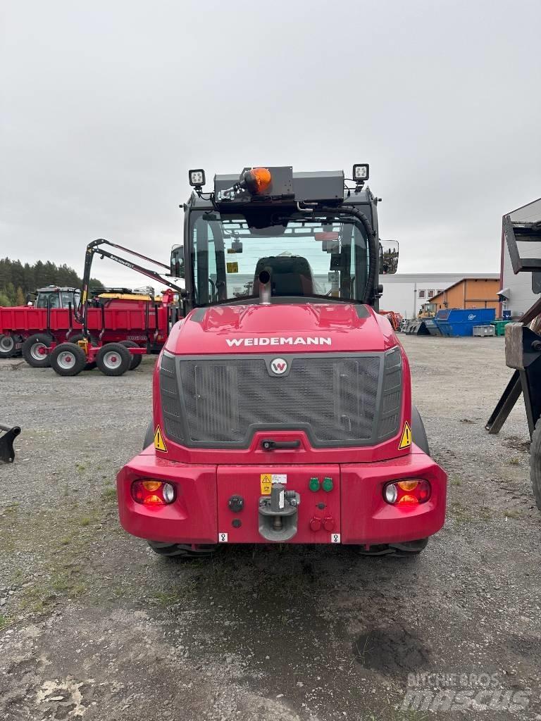 Weidemann 4080T Телескопични челни товарачи
