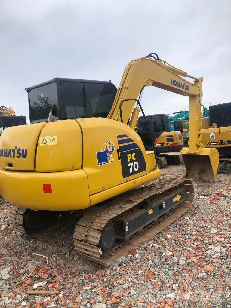 Komatsu PC 70-8 Верижен екскаватор
