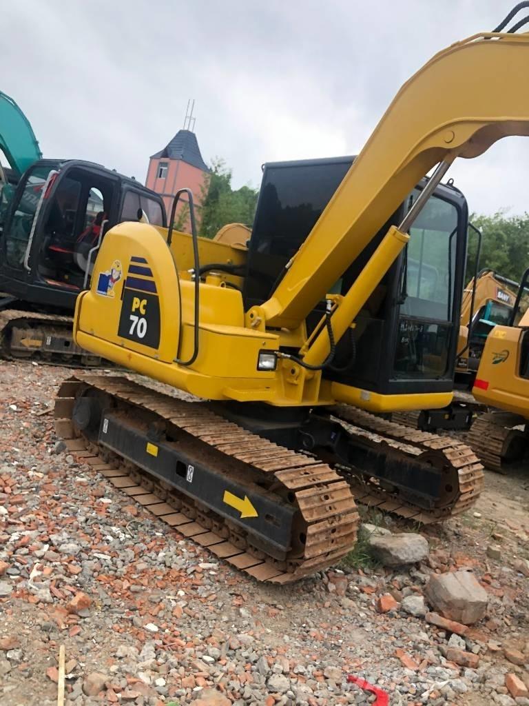 Komatsu PC 70-8 Верижен екскаватор