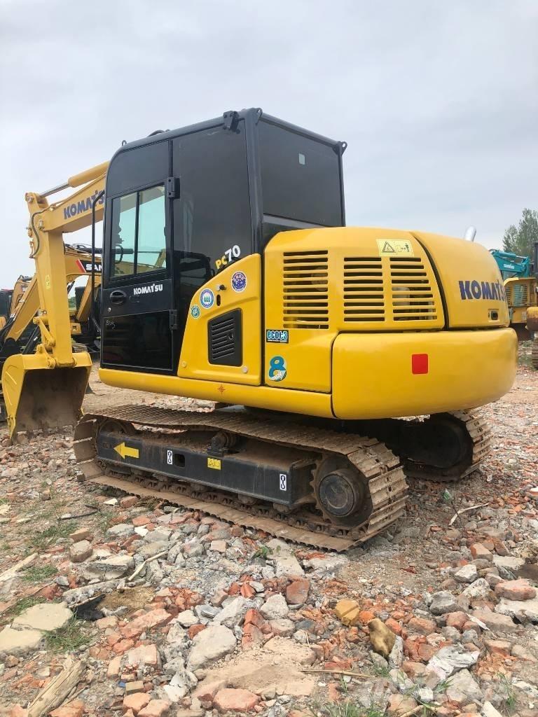 Komatsu PC 70-8 Верижен екскаватор