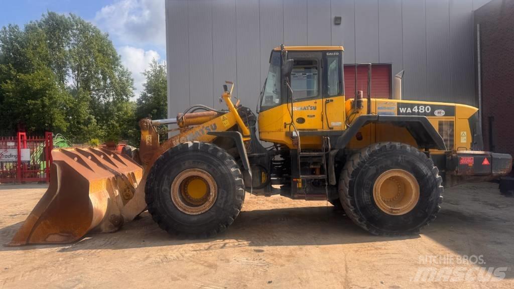 Komatsu WA 480-5H Колесни товарачи