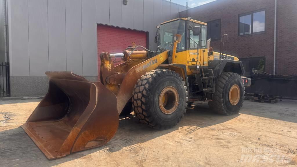 Komatsu WA 480-5H Колесни товарачи