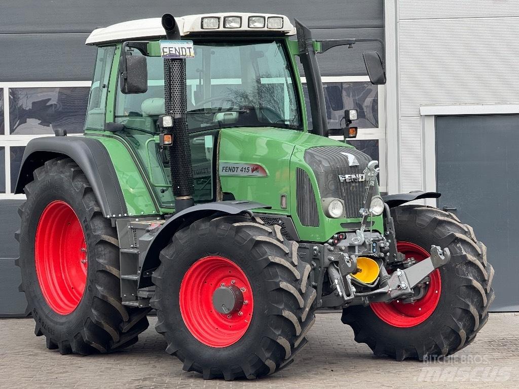 Fendt 415 Vario TMS Трактори