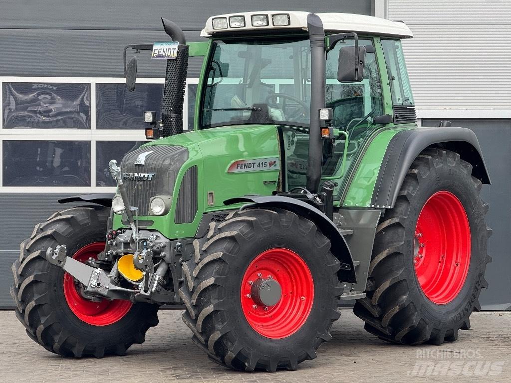 Fendt 415 Vario TMS Трактори