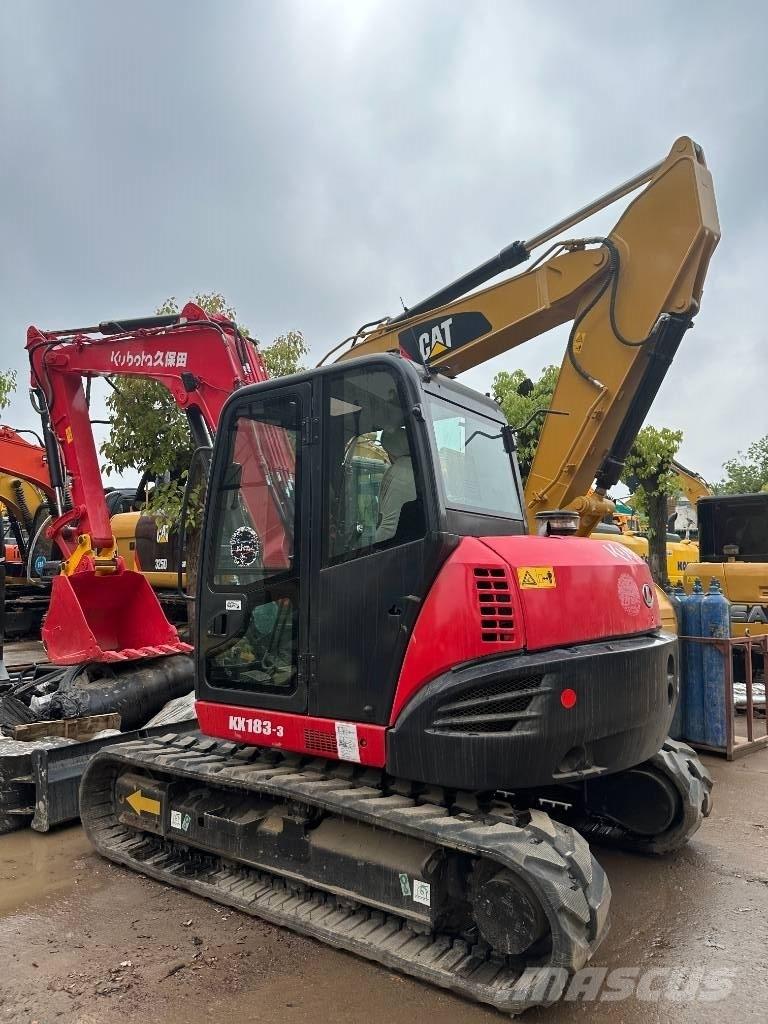 Kubota KX 183 Верижен екскаватор