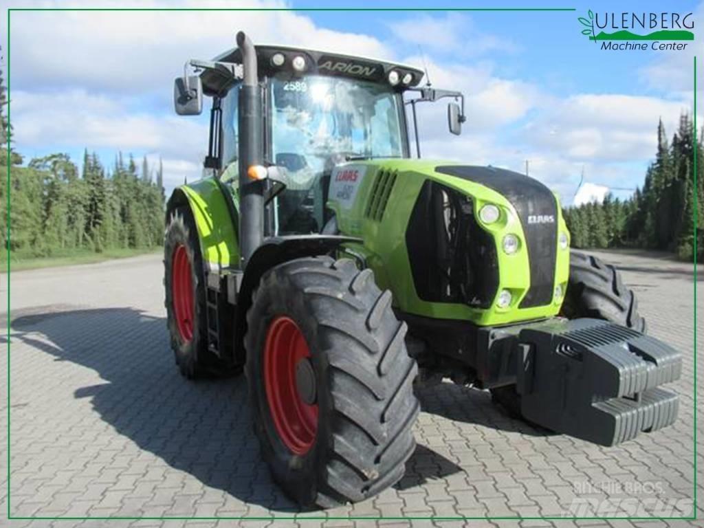 CLAAS Arion 620 Трактори